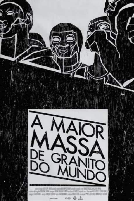 The Largest Mass of Granite in the World (2020) movie poster