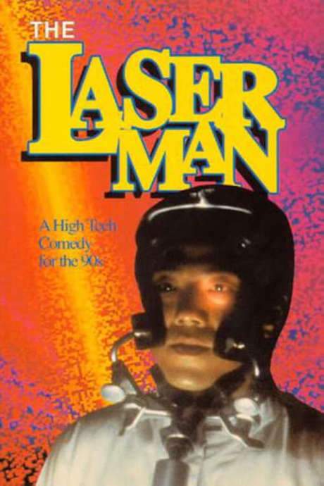 The Laser Man (1988) movie poster