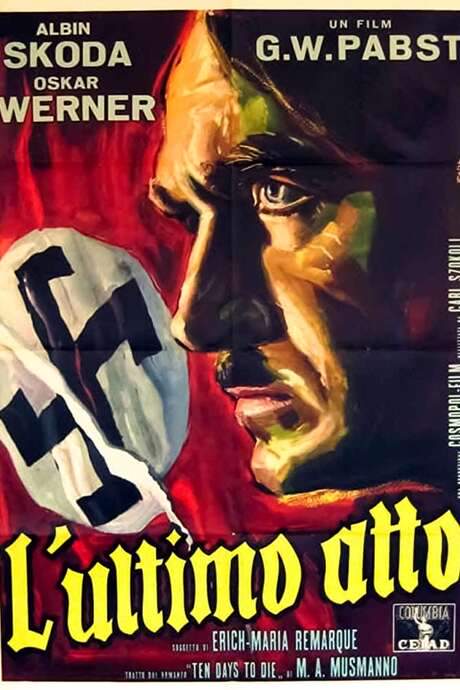 The Last Act (1955) movie poster