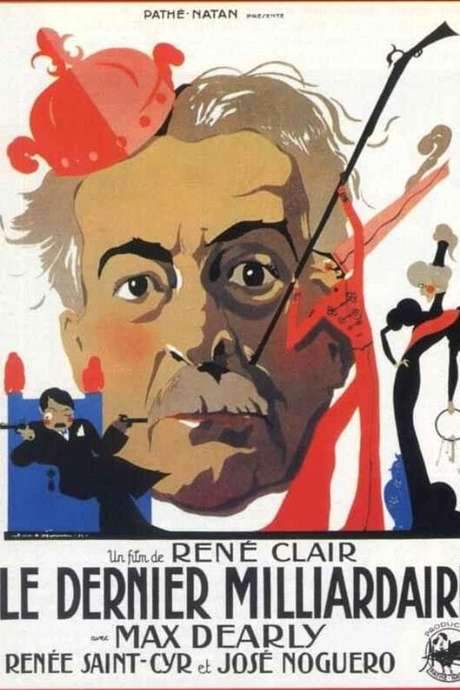 The Last Billionaire (1934) movie poster