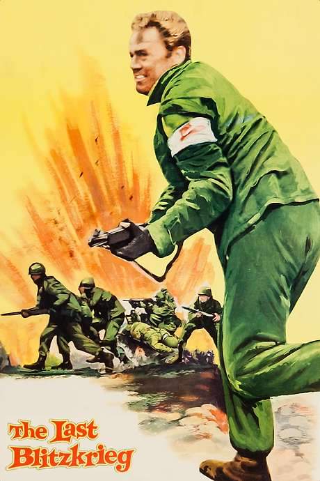 The Last Blitzkrieg (1959) movie poster