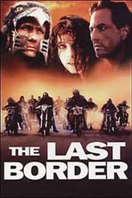 The Last Border (1993) movie poster