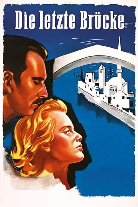 The Last Bridge (1954) movie poster