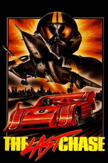 The Last Chase (1981) movie poster