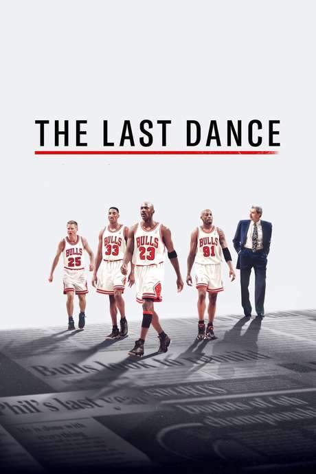 The Last Dance (2020) movie poster