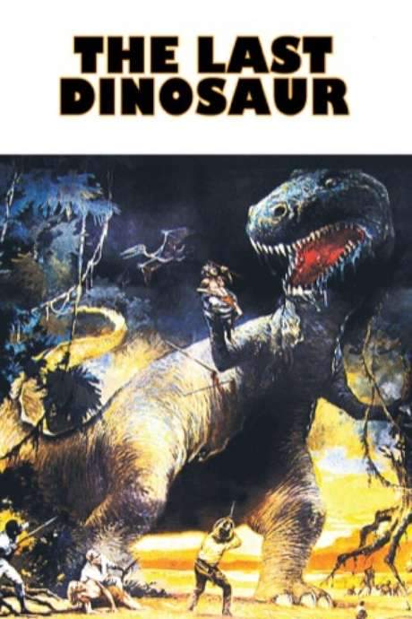 The Last Dinosaur (1977) movie poster