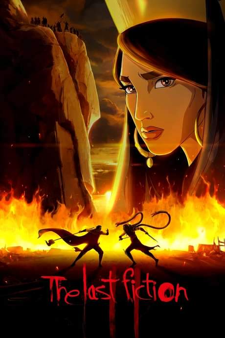 The Last Fiction (2018) movie poster
