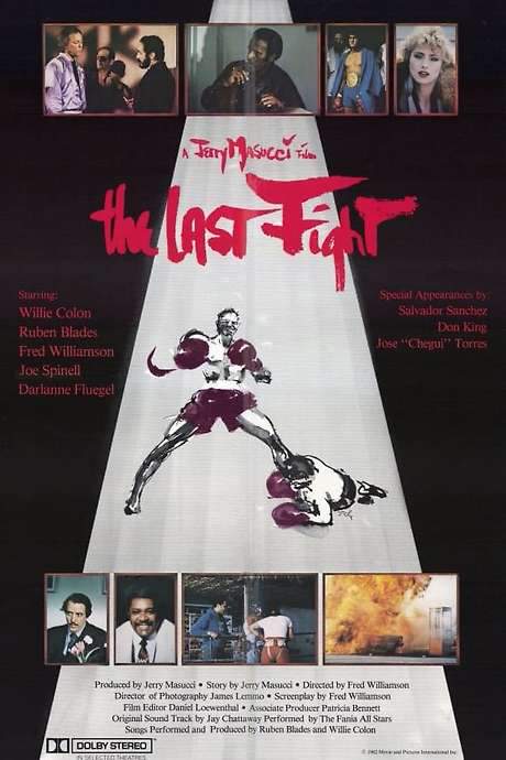 The Last Fight (1983) movie poster
