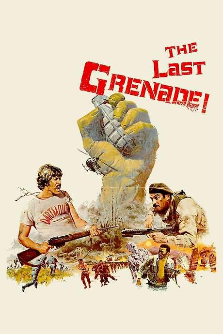 The Last Grenade (1970) movie poster