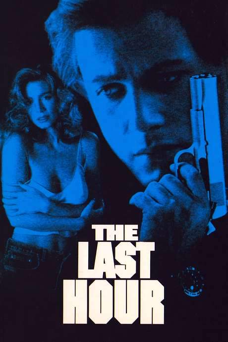 The Last Hour (1991) movie poster