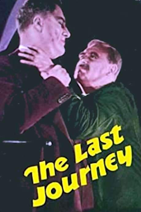 The Last Journey (1935) movie poster