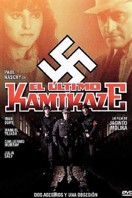 The Last Kamikaze (1984) movie poster