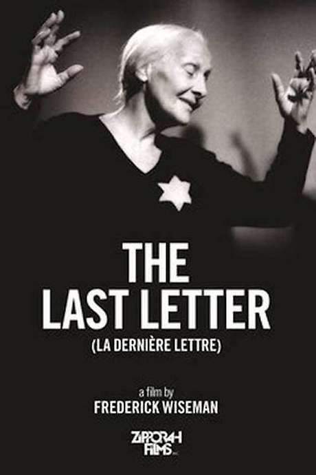 The Last Letter (2002) movie poster