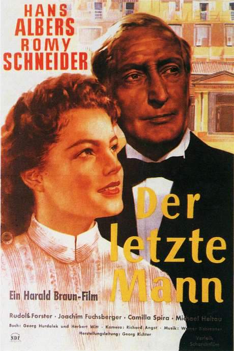 The Last Man (1955) movie poster