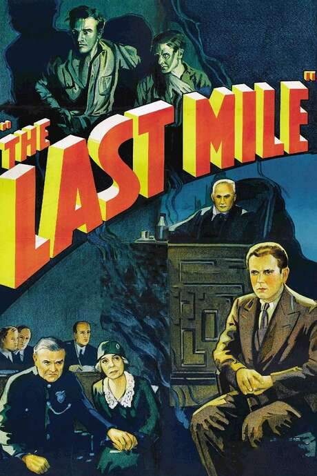 The Last Mile (1932) movie poster