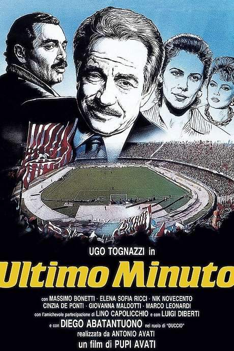 The Last Minute (1987) movie poster