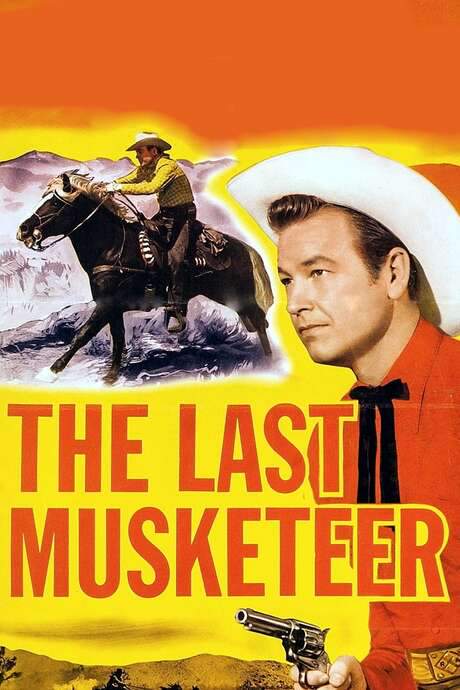 The Last Musketeer (1952) movie poster
