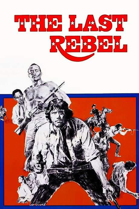 The Last Rebel (1971) movie poster