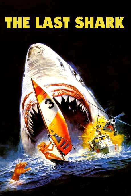 The Last Shark (1981) movie poster