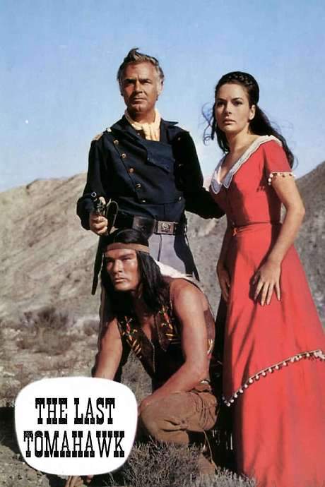 The Last Tomahawk (1965) movie poster