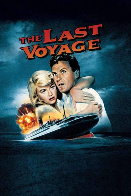The Last Voyage (1960) movie poster