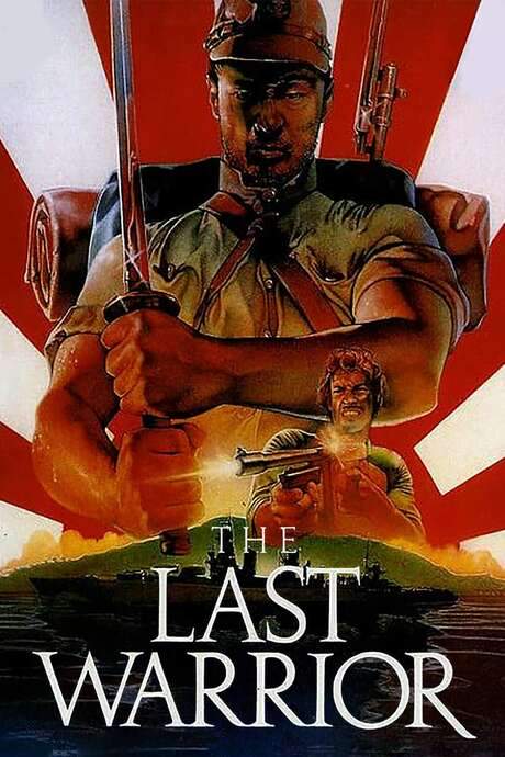 The Last Warrior (1989) movie poster