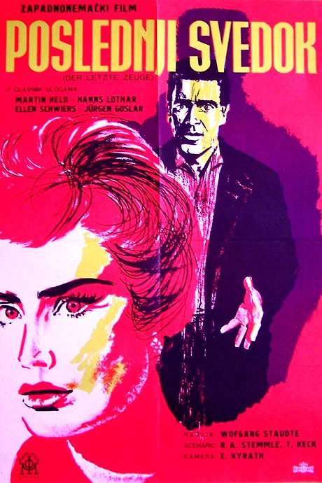 The Last Witness (1960) movie poster