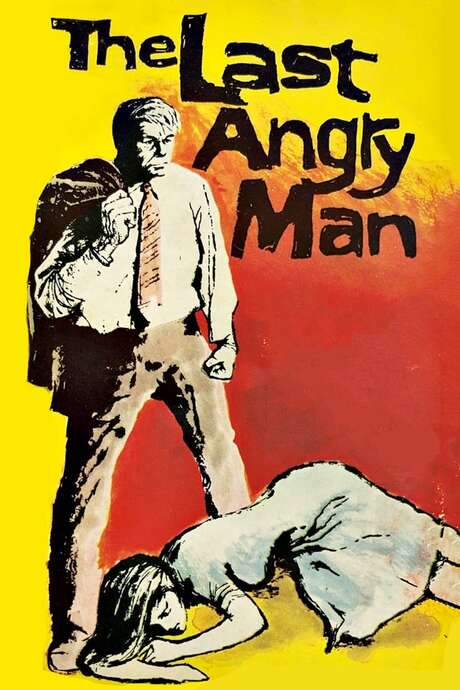 The Last Angry Man (1959) movie poster