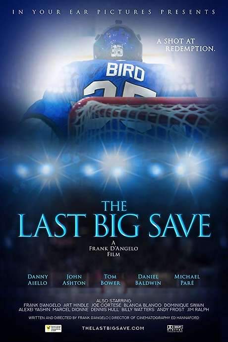 The Last Big Save (2019) movie poster