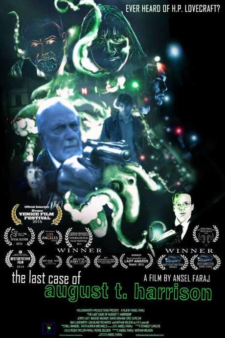 The Last Case of August T. Harrison (2015) movie poster