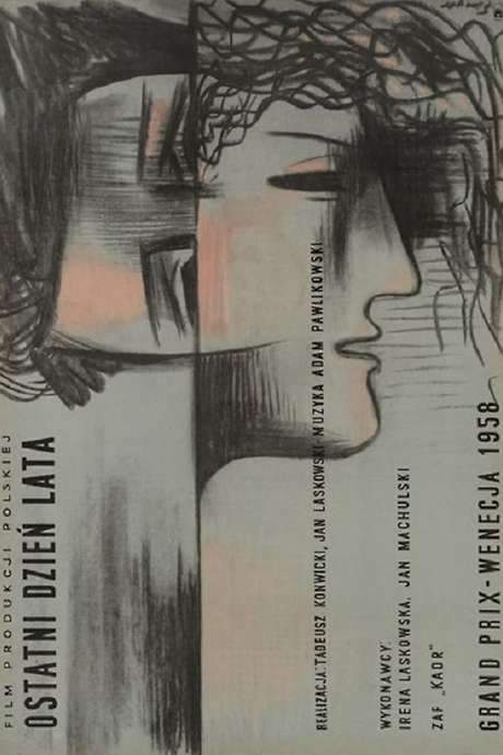 The Last Day of Summer (1958) movie poster