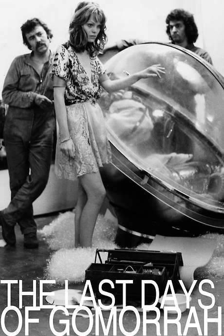 The Last Days of Gomorrah (1974) movie poster