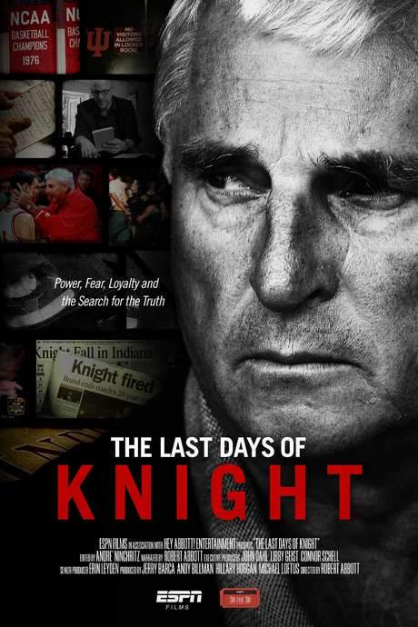 The Last Days of Knight (2018) movie poster
