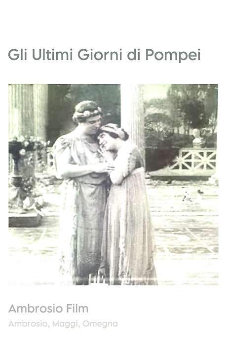 The Last Days of Pompeii (1908) movie poster