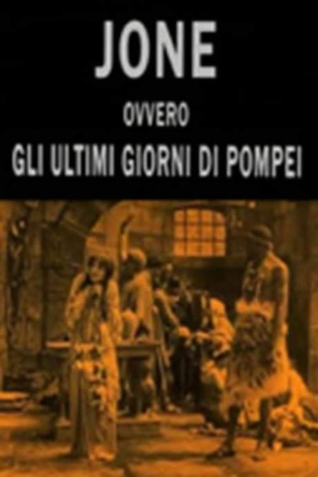 The Last Days of Pompeii (1913) movie poster