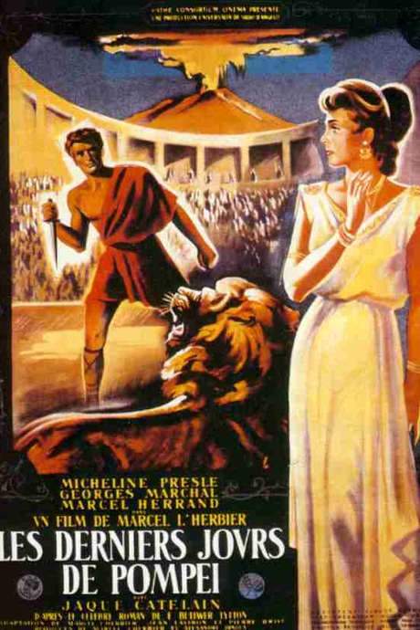 The Last Days of Pompeii (1950) movie poster