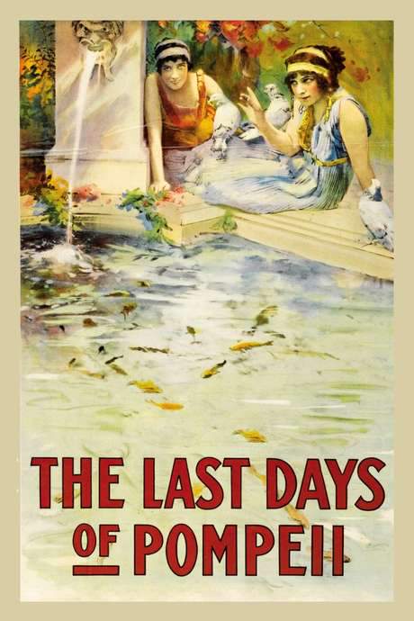 The Last Days of Pompeii (1913) movie poster