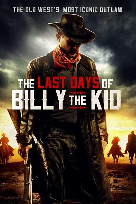 The Last Days of Billy the Kid (2018) movie poster