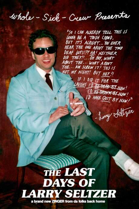 The Last Days of Larry Seltzer (2021) movie poster