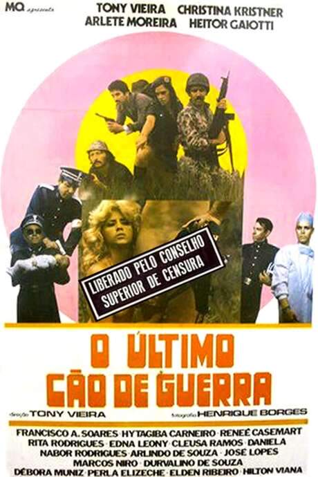 The Last Dog of War (1979) movie poster