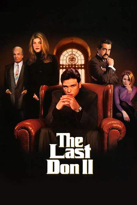 The Last Don II (1998) movie poster