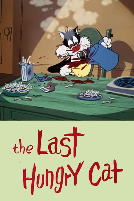 The Last Hungry Cat (1961) movie poster