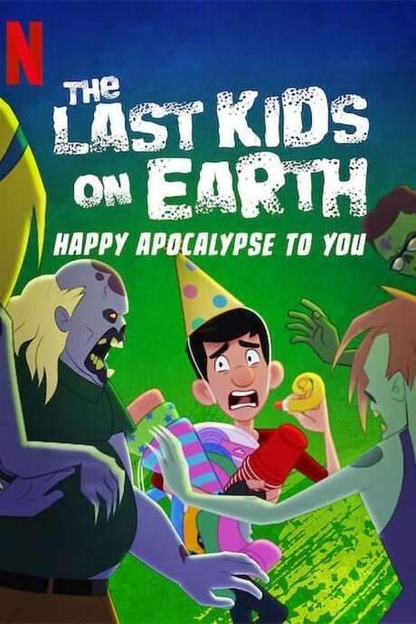 The Last Kids on Earth: Happy Apocalypse to You (2021) movie poster