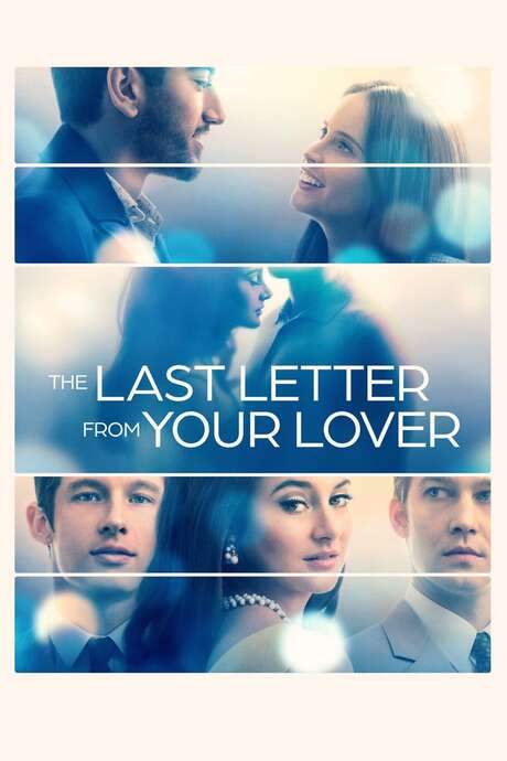 The Last Letter from Your Lover (2021) movie poster