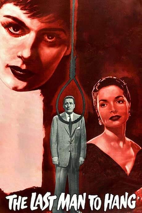 The Last Man to Hang (1956) movie poster