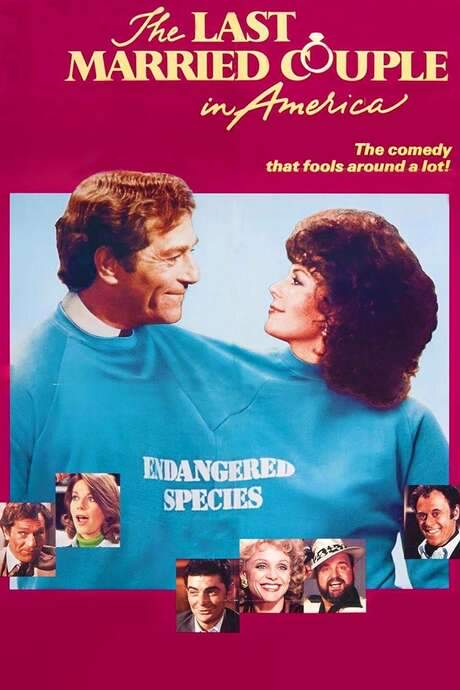 The Last Married Couple in America (1980) movie poster