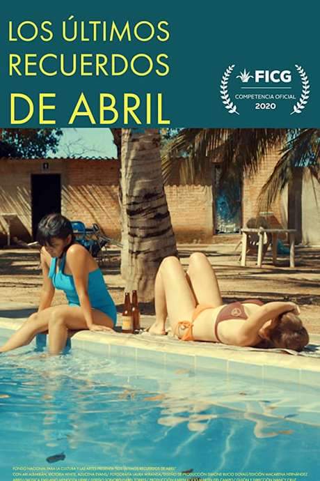 The Last Memories of Abril (2020) movie poster