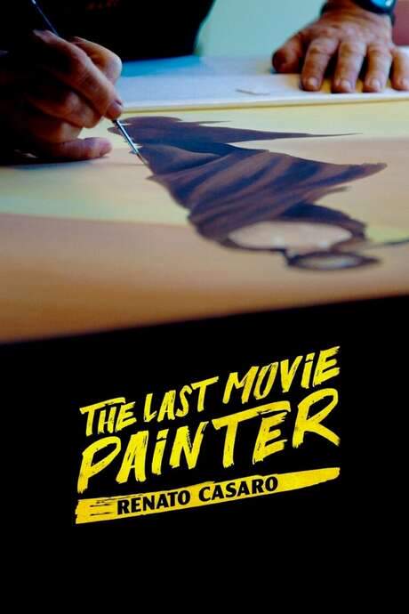 The Last Movie Painter (2020) movie poster