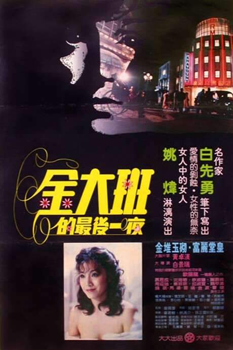 The Last Night of Madam Chin (1984) movie poster
