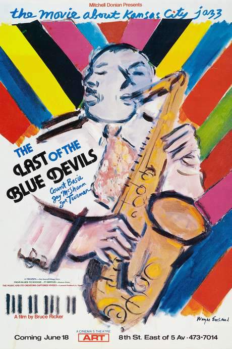 The Last Of The Blue Devils - The Kansas City Jazz Story (1979) movie poster